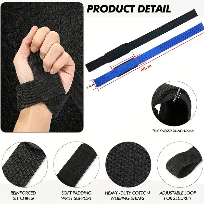 BSED Heavy Duty Cotton Lifting Straps
