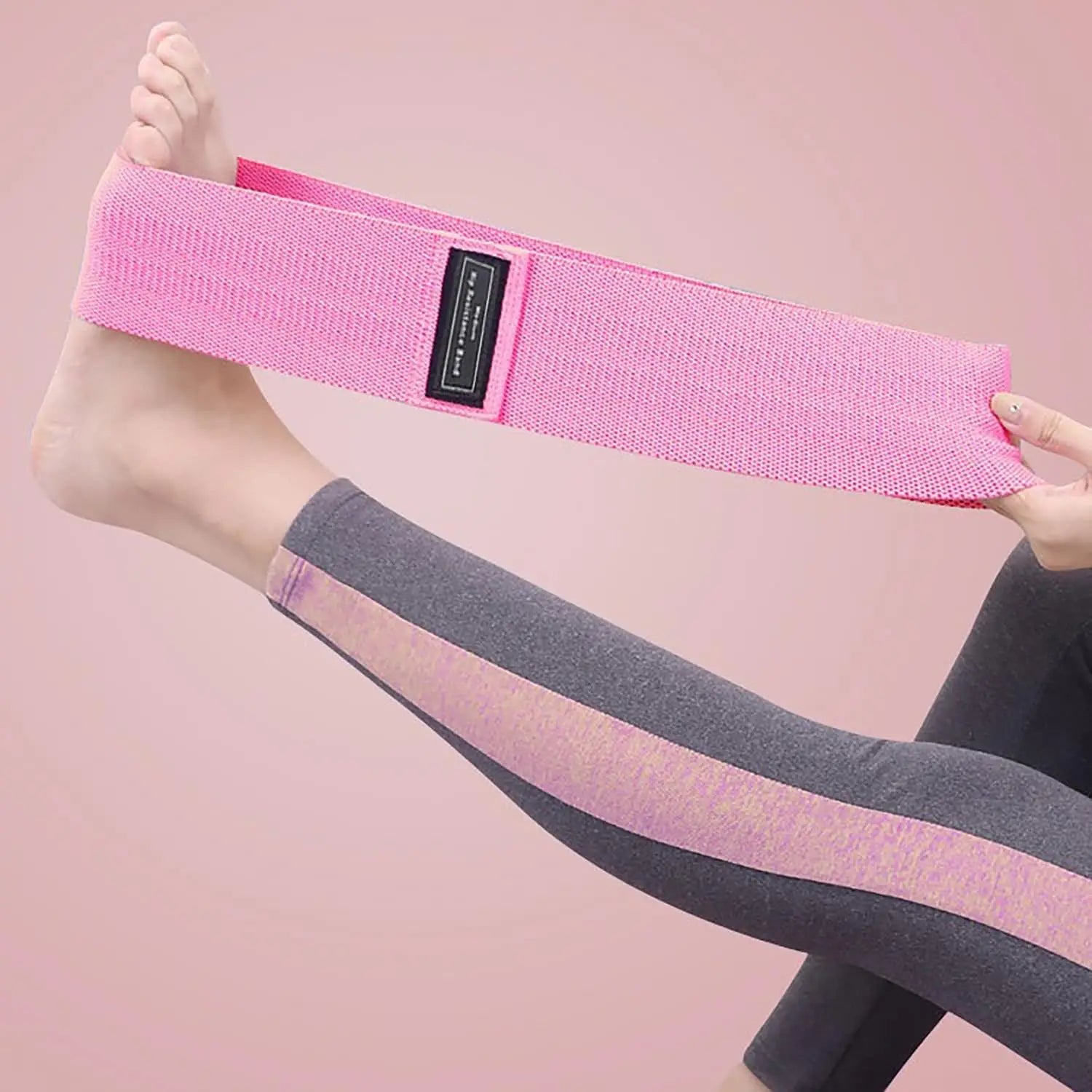 Fabric Resistance Bands Set for Glute & Leg Training