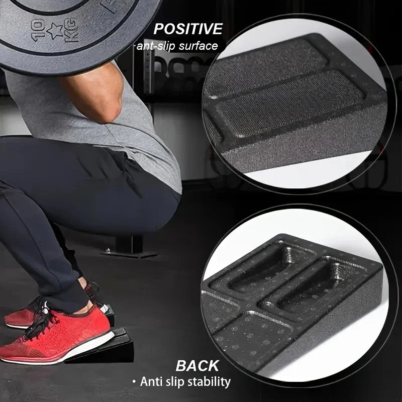 Non-Slip Squat Wedges for Improved Squat Depth & Leg Training