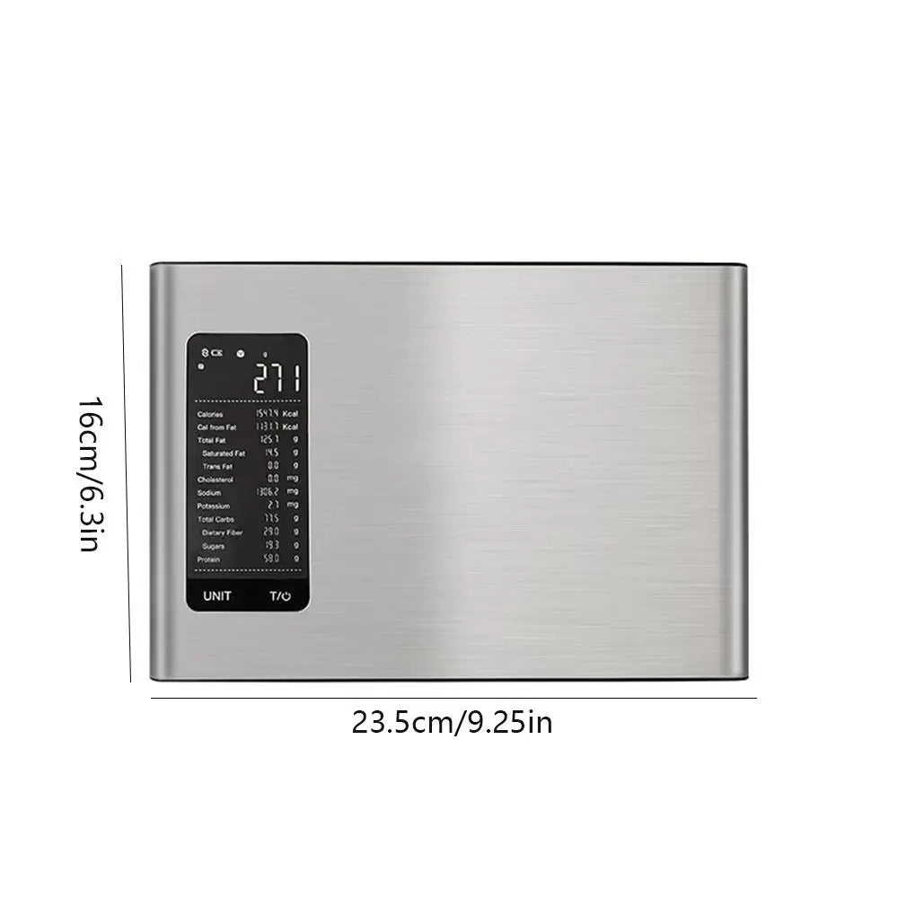 Bluetooth Smart Food Scale for Nutrition & Meal Tracking