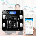 Bluetooth Smart Body Fat Scale | Track Weight, BMI & Body Composition
