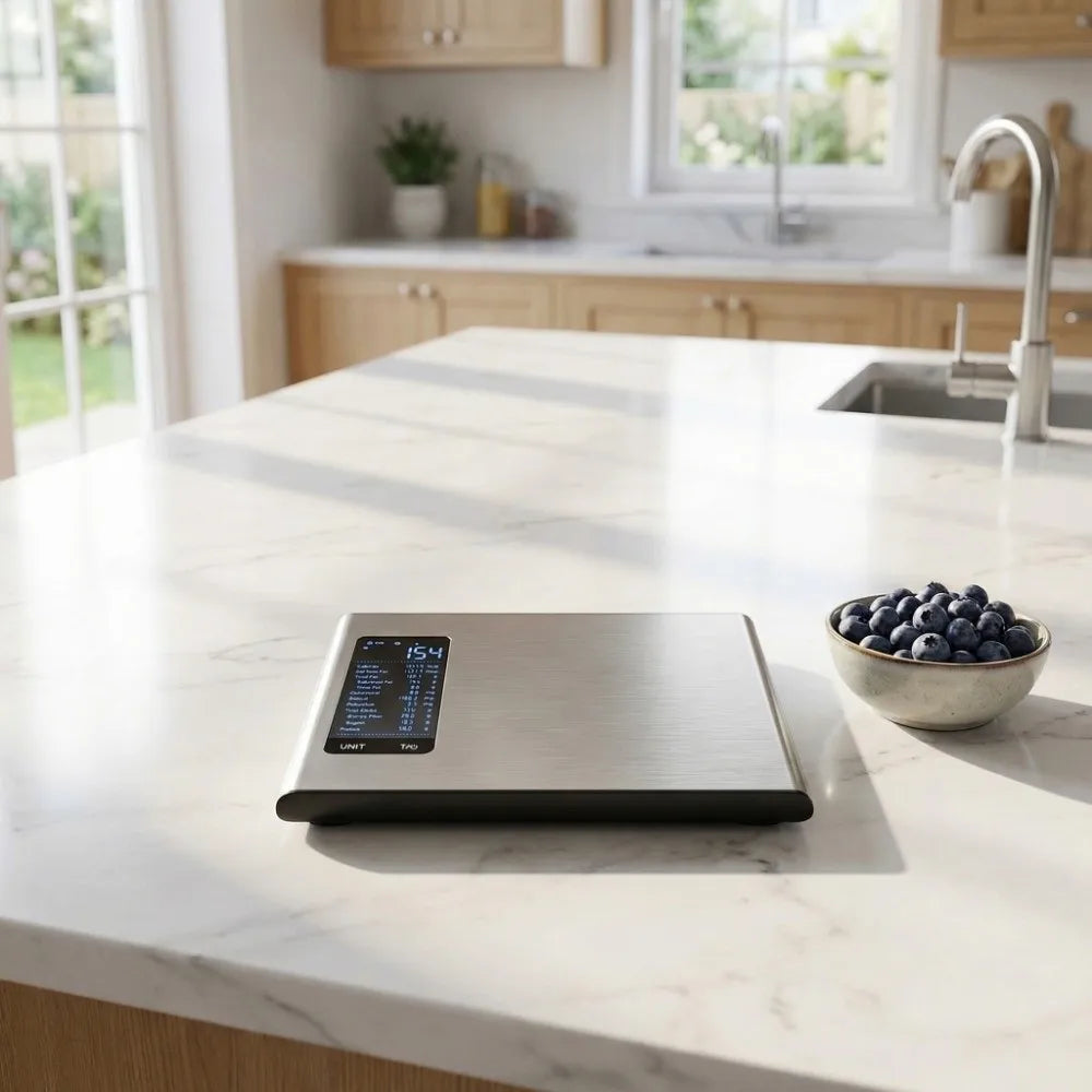 Bluetooth Smart Food Scale for Nutrition & Meal Tracking