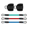 Padded Ankle Straps for Cable Kickbacks & Lower Body Training