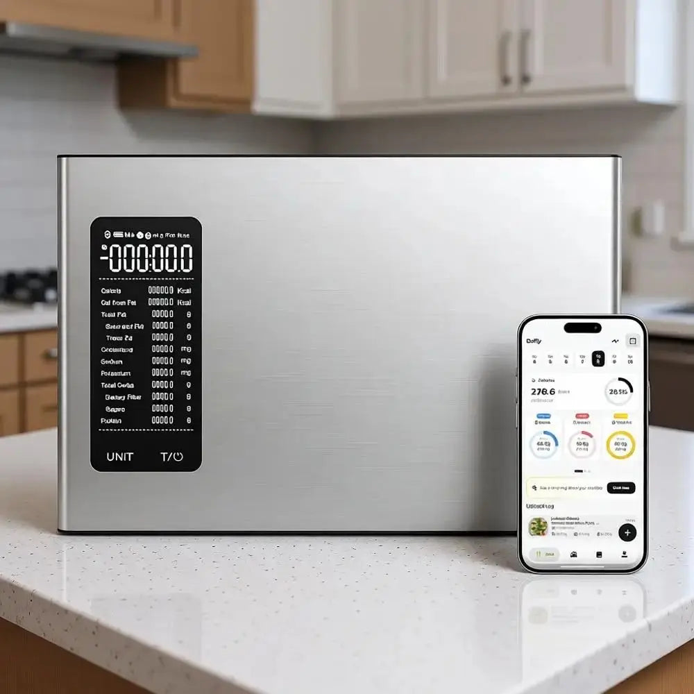 Bluetooth Smart Food Scale for Nutrition & Meal Tracking