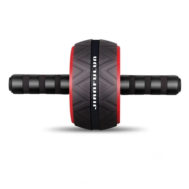 Dual-Wheel Ab Roller for Core Training