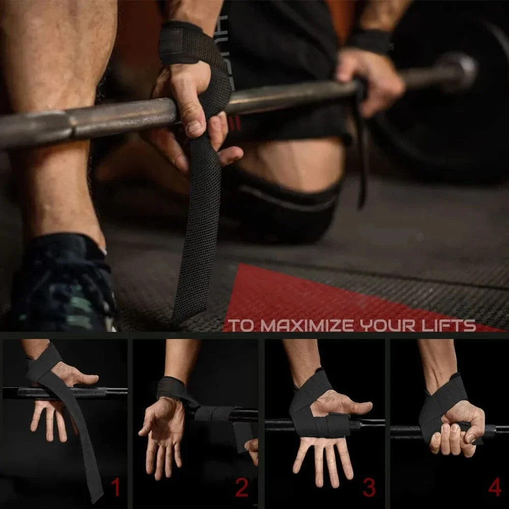 BSED Heavy Duty Cotton Lifting Straps