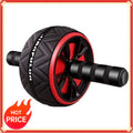 Dual-Wheel Ab Roller for Core Training