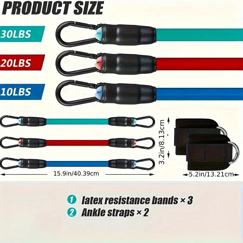 Padded Ankle Straps for Cable Kickbacks & Lower Body Training
