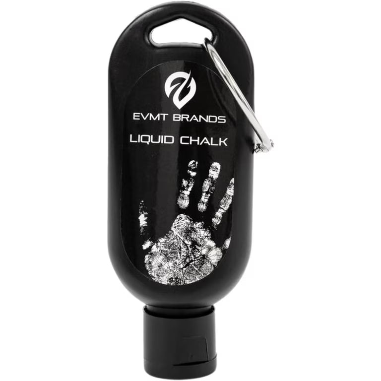 EVMT Brands Liquid Chalk, Mess Free Gym Chalk for Weightlifting